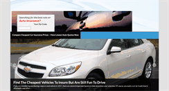 Desktop Screenshot of carinsurancezoom.org